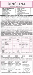 ČÍNŠTINA souhrn gramatiky