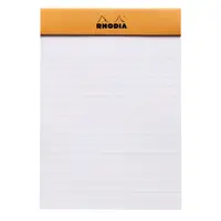 Vytrhávací zápisník Rhodia A6 linkovaný, 80 listů