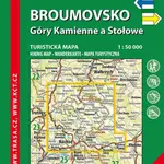 KČT 26 Broumovsko, Góry Kamienne a Stolowe1:50 000/turistická mapa
