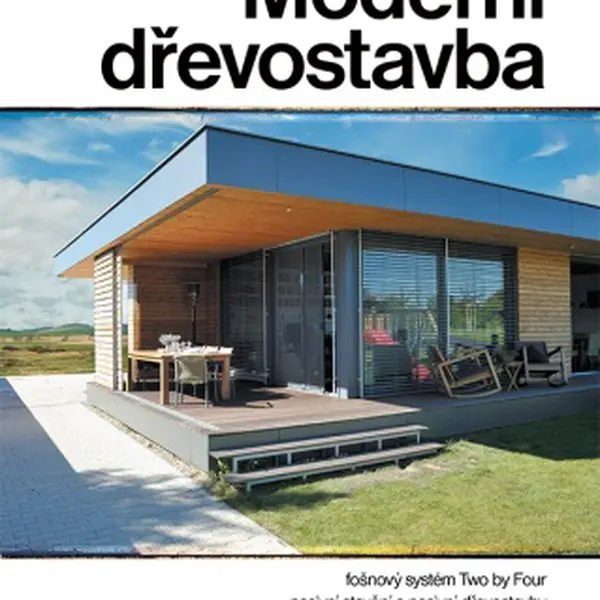 Moderní dřevostavba - Martin Růžička - e-kniha