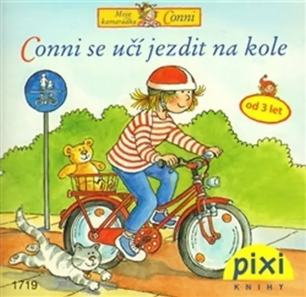Conni se učí jezdit na kole - Liane Schneider