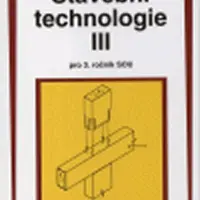 Stavební technologie III. pro SOU - Otomar Tibitanzl