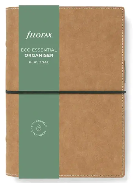 Diář Filofax Eco Essential - Golden Oak (osobní) bez náplně