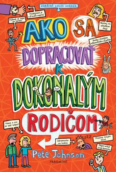 Ako sa dopracovať k dokonalým rodičom - Pete Johnson - e-kniha