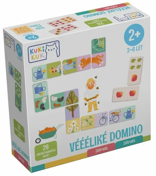 KukiKuk® KukiKuk - Véééliké domino Zahrada