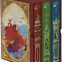 Harry Potter 1-3 Box Set: MinaLima Edition - Joanne K. Rowlingová