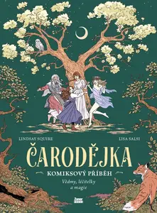 Čarodějka - Lindsay Squire
