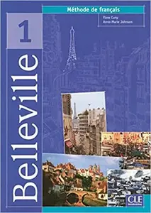 Belleville 1: Livre de l´éleve - Flore Cuny