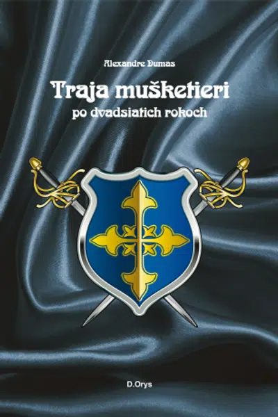 Traja mušketieri po dvadsiatich rokoch - Alexandre Dumas - e-kniha