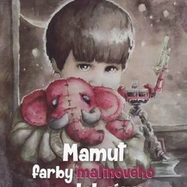 Mamut farby malinového lekváru - Zuska Stožická