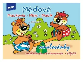 Omalovánky MFP Méďové
