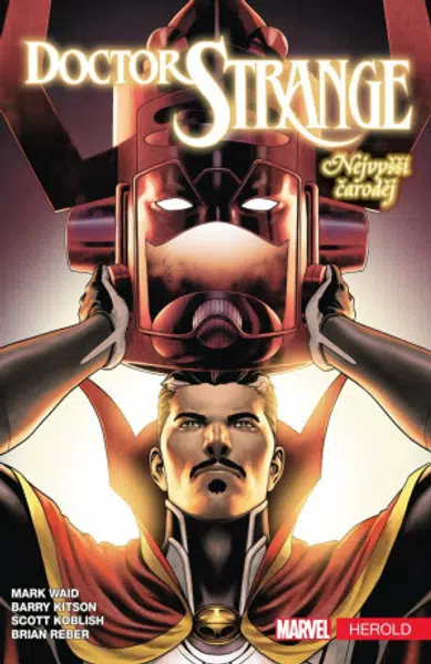 Doctor Strange: Nejvyšší čaroděj 3 - Herold - Mark Waid, Barry Kitson, Scott Koblish, Brian Reber