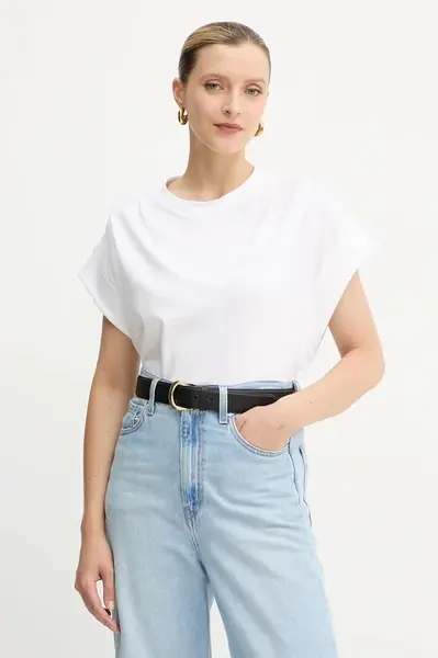 Bavlněné tričko BOSS Orange C_Ecolorado