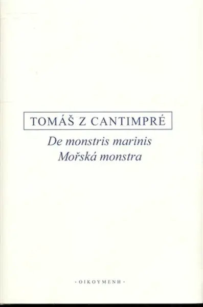 Mořská monstra - Tomáš z Cantimpré