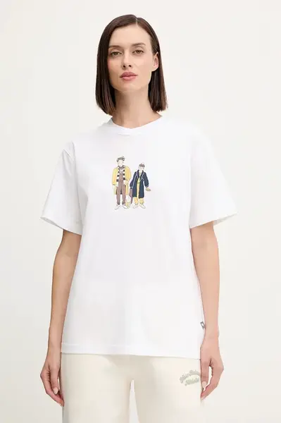 Bavlněné tričko New Balance