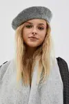 Marisse Plain scarf with fringes