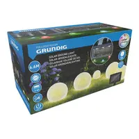 Svítidlo solární GRUNDIG 7682 koule RGB 5ks