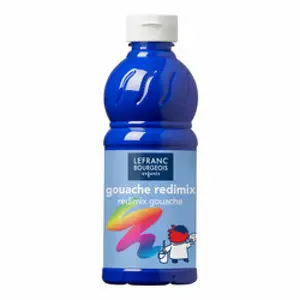 Temperová barva Lefranc Redimix 500ml – 140 Cobalt Blue Hue