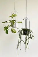 Závěsný květináč Hübsch 16 x 44 cm 2-pack