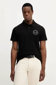 Versace Jeans Couture Bavlněné polo tričko Versace Jeans Couture