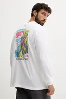 Bavlněné tričko s dlouhým rukávem The North Face Expedition Celebration