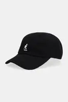 Kšiltovka s vlnou Kangol SPACECAP černá barva, K3660.BK001