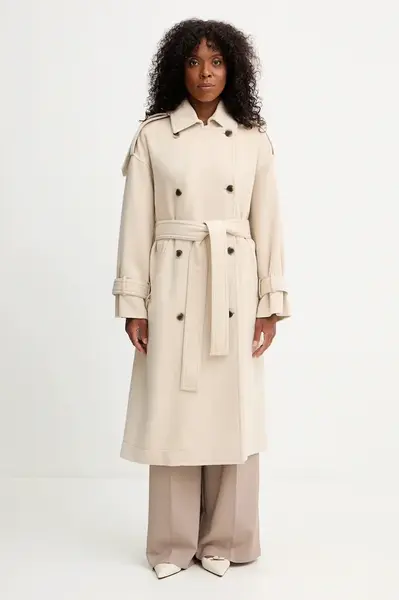 Vlněný kabát MAX&Co.