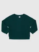 GAP Dětská žebrovaná mikina - Holky