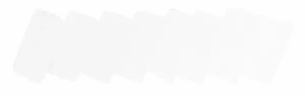 Olejová barva Mussini 35ml – 105 transparent white