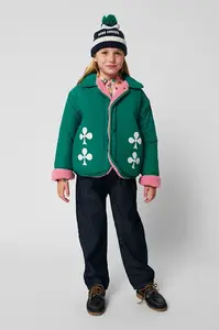 Dětská oboustranná bunda Bobo Choses Clover