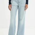 Džíny Tommy Jeans dámské, high waist, DW0DW21518