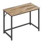 Boxxx PC STŮL, hnědá, černá, 100/50/76 cm