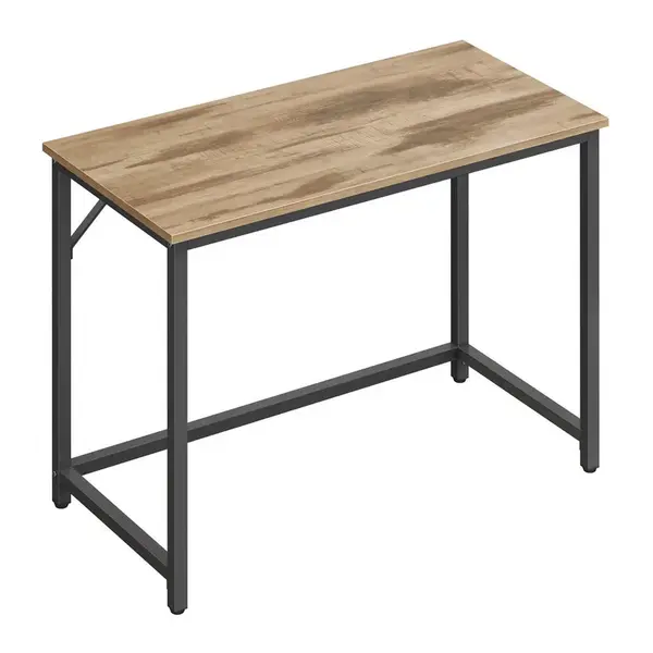 Boxxx PC STŮL, hnědá, černá, 100/50/76 cm