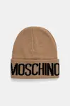Čepice z vlněné směsi Moschino