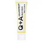 Q+A Grapefruit multifunkční balzám na rty 15 ml