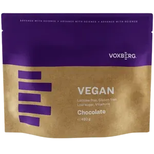 VOXBERG Vegan Protein Čokoláda 480 g