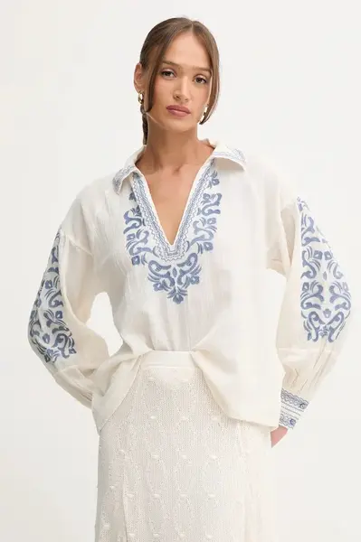 Lněná halenka Hoss Intropia