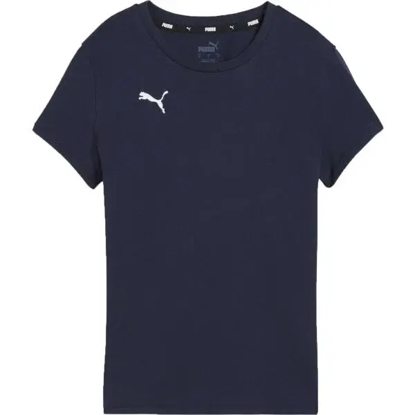 Puma TEAMGOAL 23 CASUALS TEE W Dámské triko, tmavě modrá, velikost