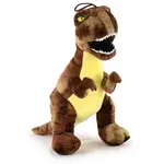 Dino Thor hnědý plyšová hračka 28cm
