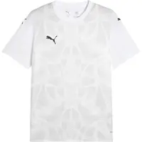 Puma TEAMULTIMATE JERSEY Pánský fotbalový dres, bílá, velikost