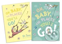 Oh, Baby, The Places You'll Go! Slipcase edition - Dr. Seuss - kniha z kategorie Pro děti