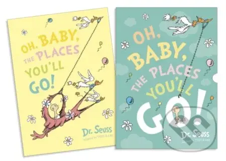 Oh, Baby, The Places You'll Go! Slipcase edition - Dr. Seuss - kniha z kategorie Pro děti