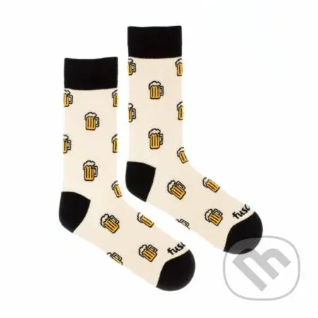 Ponožky Ležiak svetlý M (Unisex veľkosť M (veľkosť 39-42))