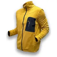 TRIMM MICRON Pánska mikina, žltá, veľkosť XXXL