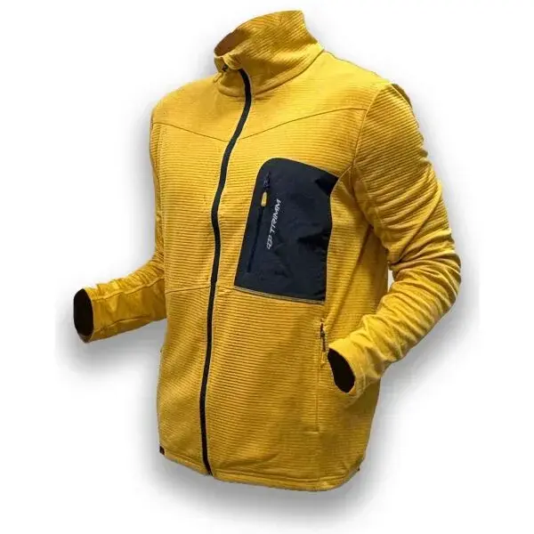 TRIMM MICRON Pánska mikina, žltá, veľkosť XXXL