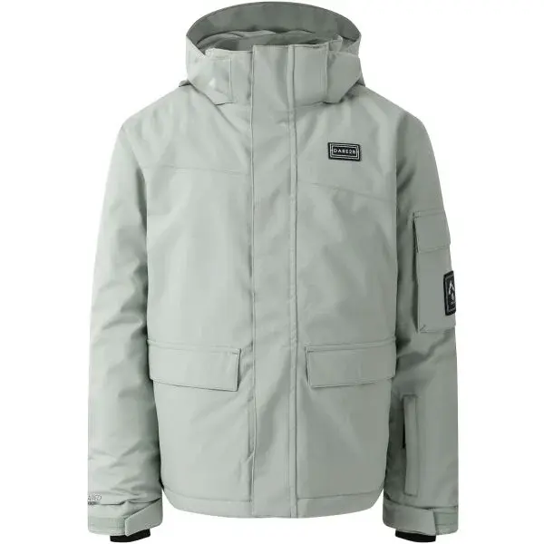 Dare2b SHREDDER Dievčenská lyžiarska bunda, svetlo zelená, veľkosť 15-16Y