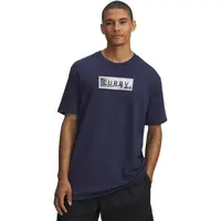 Under Armour CURRY TREND TEE 1 Pánské tričko, tmavě modrá, velikost