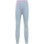 ALPINE PRO LENTO Detské funkčné spodné nohavice, svetlomodrá, veľkosť