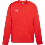 Puma TEAMGOAL TRAINING SWEAT Pánska športová mikina, červená, veľkosť