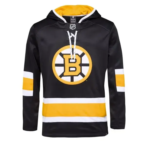 FANATICS BOSTON BRUINS PRIME TIME HOODIE Mikina, černá, velikost XXXL